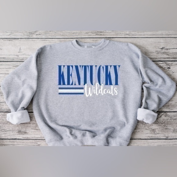 Gildan Tops - Kentucky Wildcats Crewneck